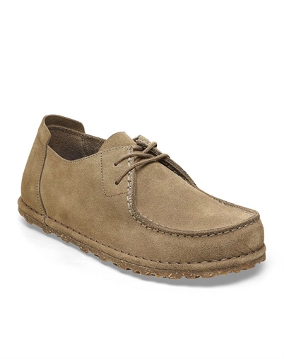 UTTI Utti Lace Suede Leather Sko - Birkenstock